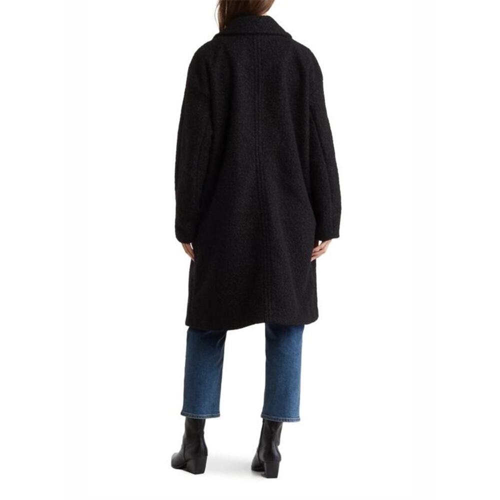 Bcbgeneration 2x Black Double Breasted Boucl Coat… - image 2